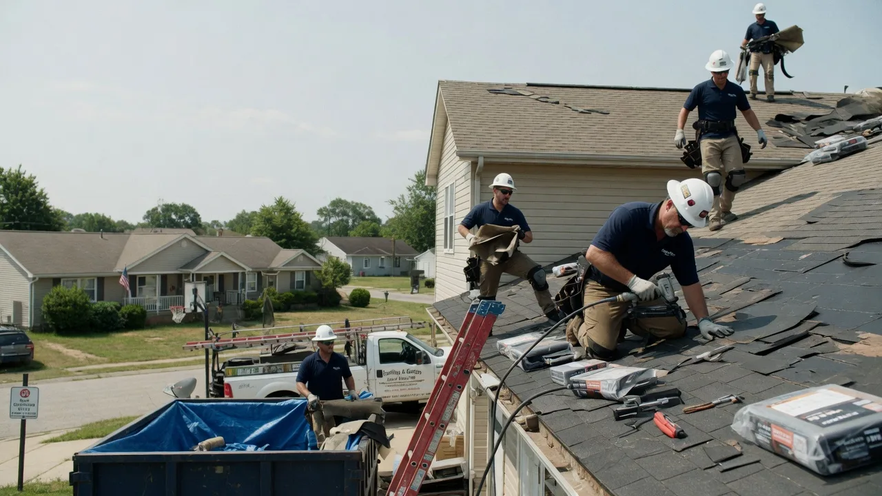 Roof Replacement in Pool, WV near me